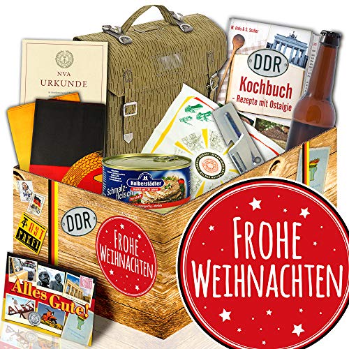 ostprodukte-versand NVA Geschenkset/Geschenkideen/Geschenkeset Weihnachten für Männer von CHICHL