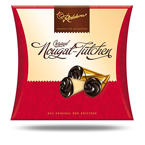 Rotstern Nougattütchen - nostalgische DDR Kultprodukte - Ostprodukte Rotstern Nougattütchen - nostalgische DDR Kultprodukte - Ostprodukte von ostprodukte-versand