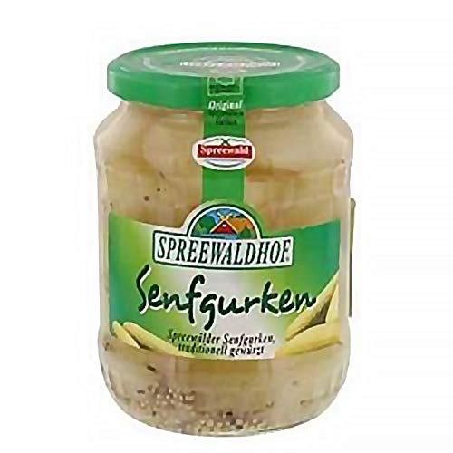 ostprodukte-versand Senfgurken aus dem Spreewald - nostalgische DDR Kultprodukte - DDR Produkte von ostprodukte-versand
