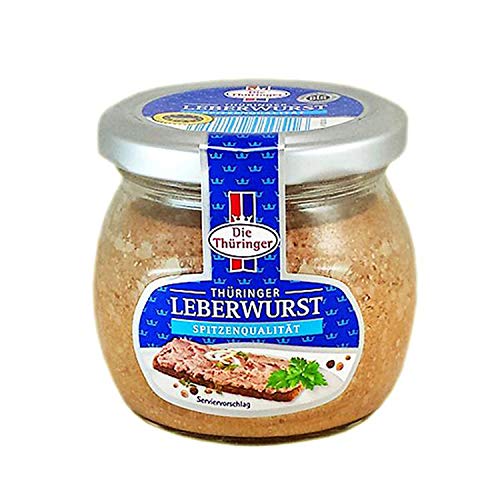 ostprodukte-versand Thüringer Leberwurst im Glas 300g von ostprodukte-versand