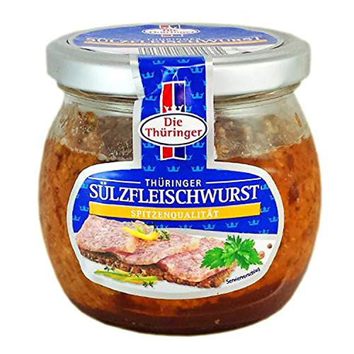 ostprodukte-versand Thüringer Sülzfleischwurst im Glas 300g von ostprodukte-versand