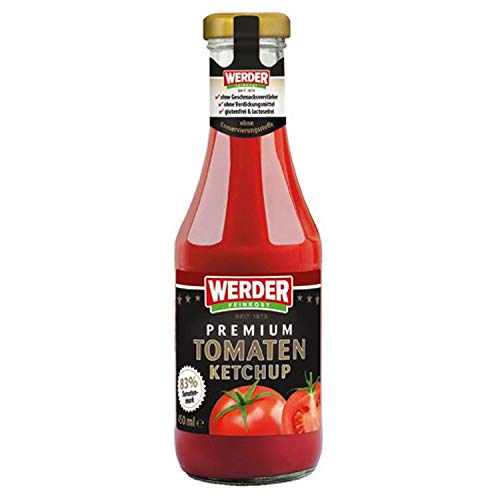 Werder Premium Tomatenketchup 450 ml - nostalgische DDR Kultprodukte Werder Premium Tomatenketchup 450 ml - nostalgische DDR Kultprodukte von ostprodukte-versand