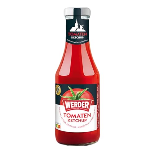 ostprodukte-versand Werder Tomatenketchup 450 ml - nostalgische DDR Kultprodukte - Ossi Artikel von ostprodukte-versand