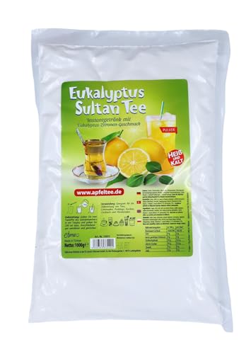 Ottoman Türkisches Instantgetränk mit Verschieden Geschmack (1KG, Eukalyptus Limette - Sultan Tee) von ottoman