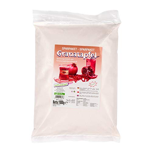 Ottoman Türkisches Instantgetränk mit Verschieden Geschmack 1KG (1KG, Granatapfel) von ottoman