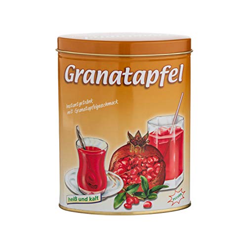 türkischer tee 300g in Geschenkdose Instantgetränk (Granatapfel) von ottoman