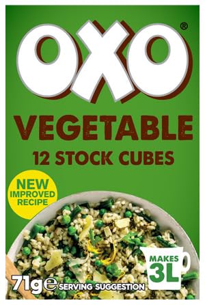 Oxo Vegetable 12 Cubes 71g x 6 Pack Oxo Vegetable 12 Cubes 71g x 6 Pack von OXO