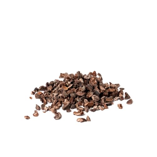 PAKKA Bio Fairtrade Kakao Nibs, 1kg, Öko & Fair, Cacao Cocoa Nibs, direkt hergestellt und abgefüllt vom Produzenten in Kolumbien, vegan 1000g (1er Pack) von pakka