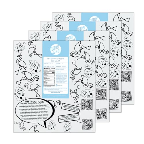 paper2eat Zuckerguss-Blätter, 21,6 x 27,9 cm paper2eat Zuckerguss-Blätter, 21,6 x 27,9 cm von paper2eat