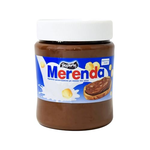 Merenda Haselnussaufstrich Paulidi 360 g Merenda Haselnussaufstrich Paulidi 360 g von paulidis