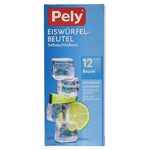 pely Eiswürfelbeutel 12 Stück von pely