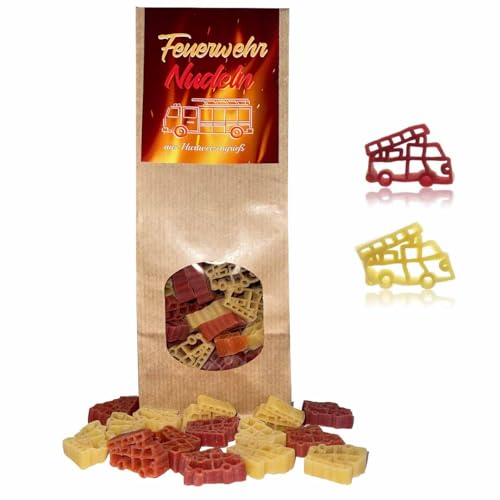Feuerwehr Nudeln 225g aus Hartweizengrieß // Feuerwehr Nudeln als Feuerwehrgeschenk Feuerwehr Nudeln 225g aus Hartweizengrieß // Feuerwehr Nudeln als Feuerwehrgeschenk von pfalz