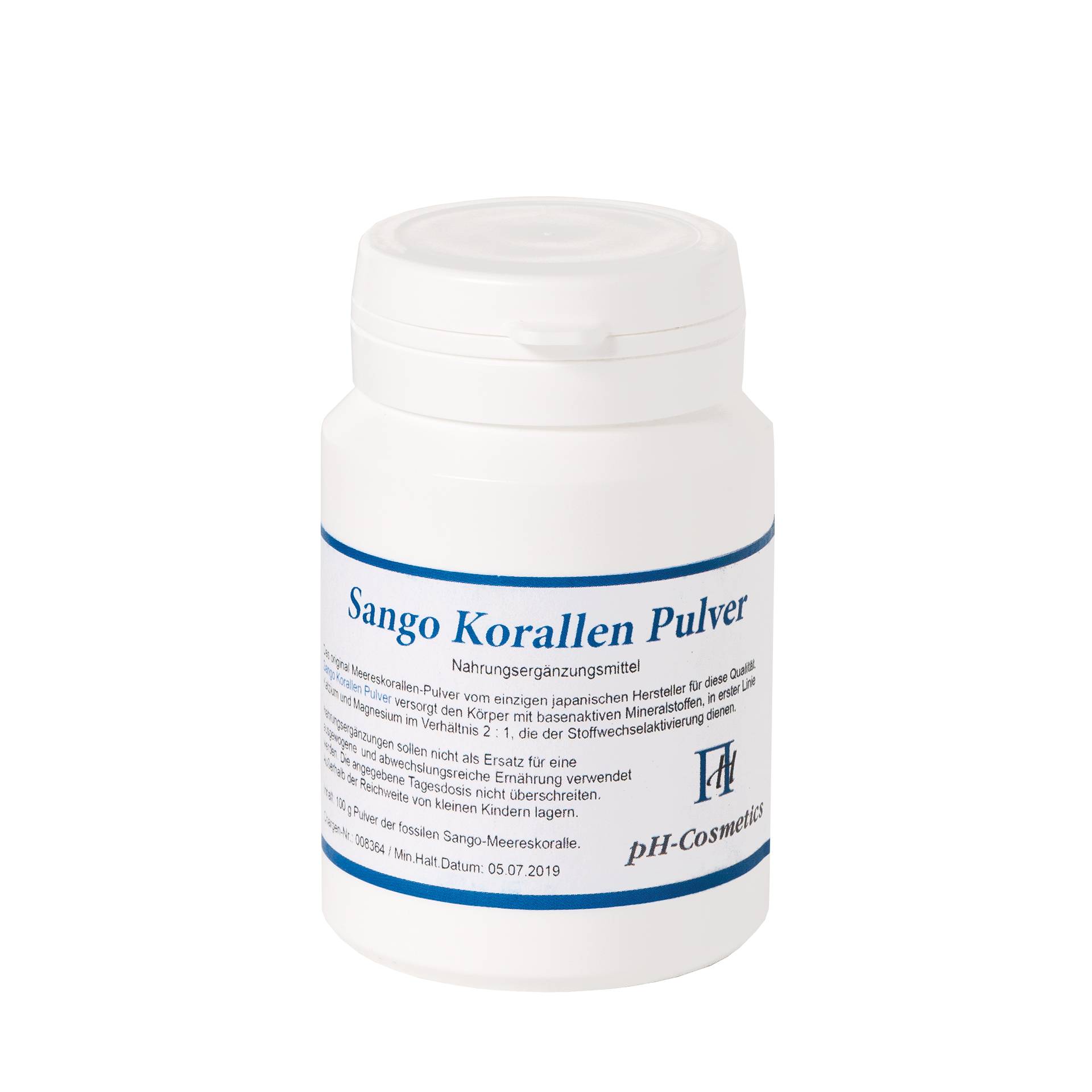Sango Korallen Pulver 100 g - Pulver der fossilen Sango-Meereskoralle aus Okinawa/Japan - vegan - ph Cosmetics Sango Korallen Pulver 100 g - Pulver der fossilen Sango-Meereskoralle aus Okinawa/Japan - vegan - ph Cosmetics von ph Cosmetics