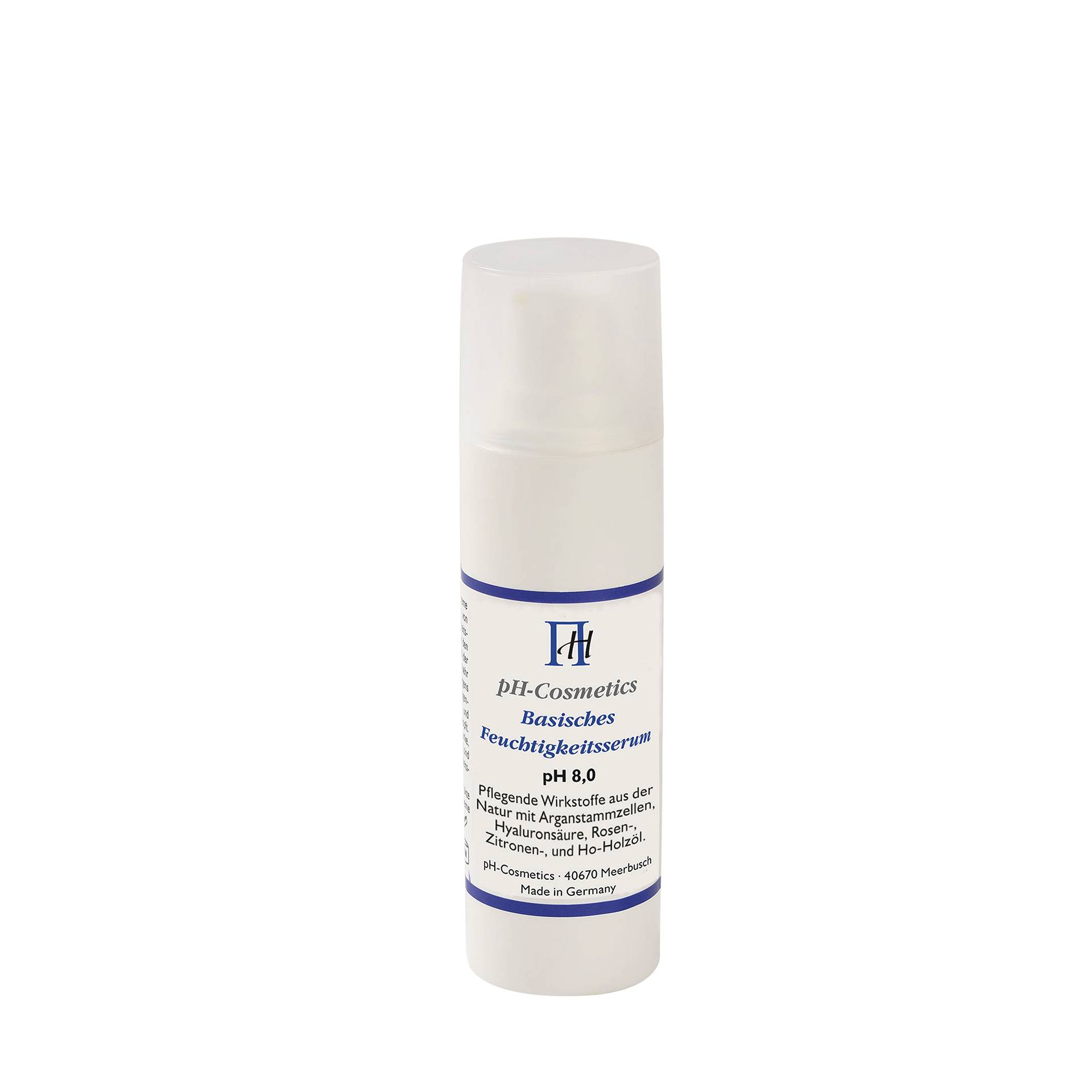 Basisches Feuchtigkeitsserum 30 ml - Mit Hyaluronsäure, Rosen-, Zitronen- und Ho-Holzöl - vegan - ph Cosmetics Basisches Feuchtigkeitsserum 30 ml - Mit Hyaluronsäure, Rosen-, Zitronen- und Ho-Holzöl - vegan - ph Cosmetics von ph Cosmetics