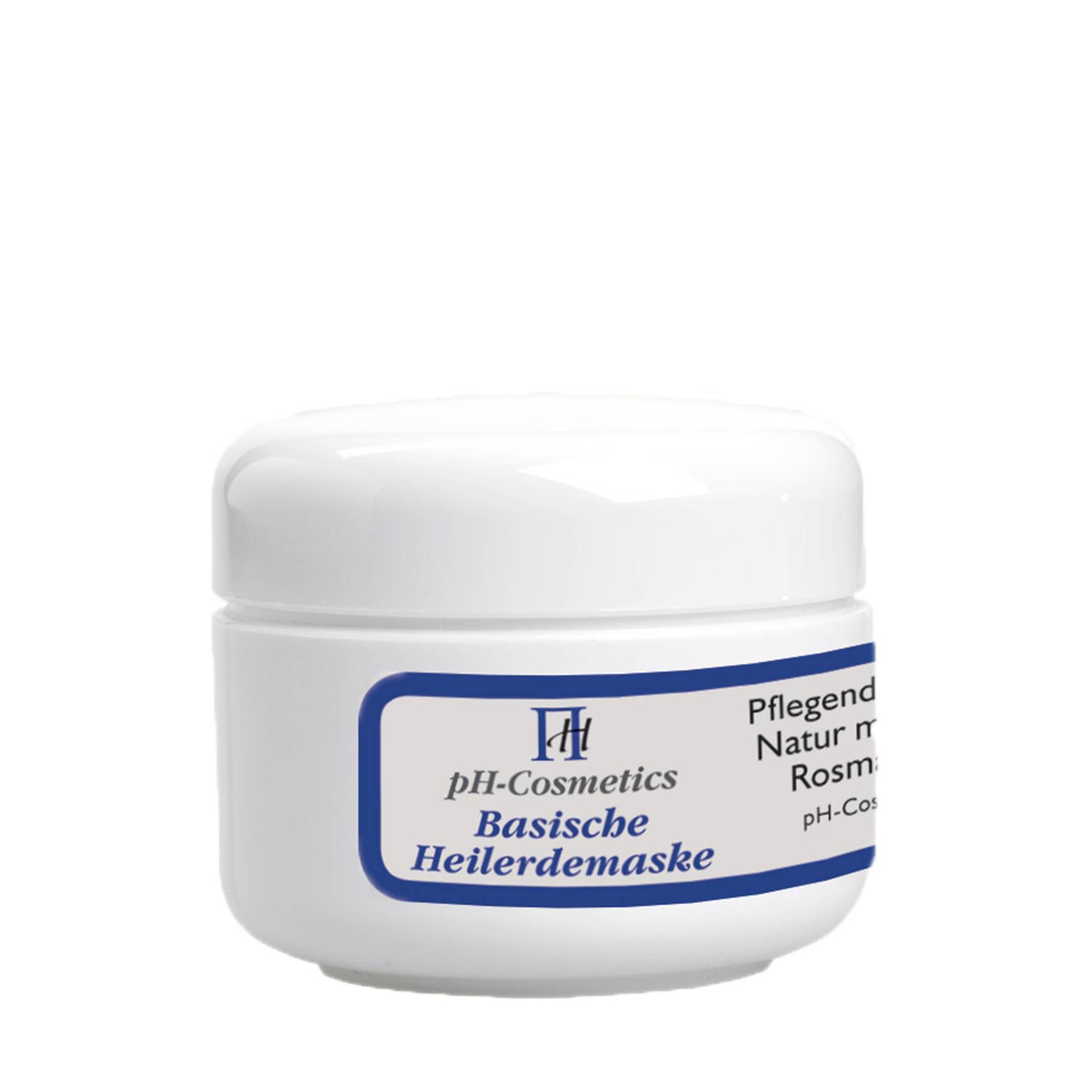 Basische Heilerde-Maske pH 7.5 50 ml - Mit einem hohen Anteil natürlich vorkommender Mineralien - vegan - ph Cosmetics von ph Cosmetics