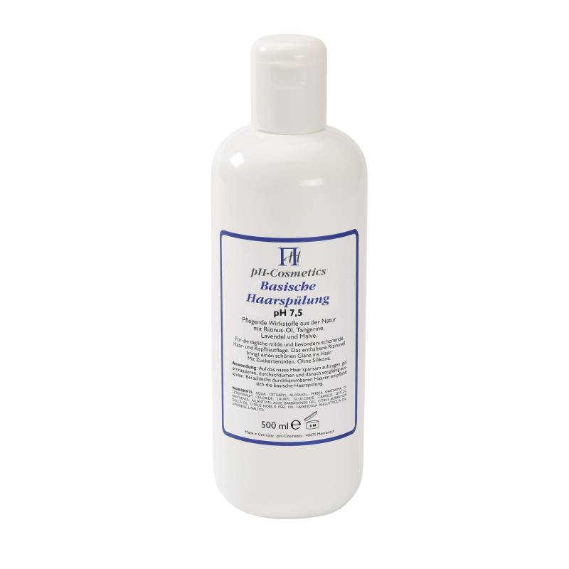 pH-Cosmetics Basische Haarspülung pH 7.5 500 ml - Für gepflegtes Haar - ohne Silikone! - vegan - ph Cosmetics von ph Cosmetics