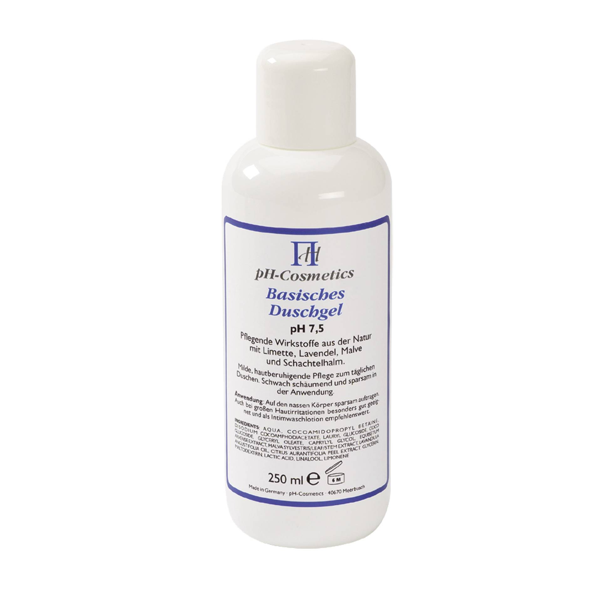 pH-Cosmetics Basisches Duschgel, pH 7.5, 250 ml - fördert den natürlichen Regulationsmechanismus- vegan - ph Cosmetics pH-Cosmetics Basisches Duschgel, pH 7.5, 250 ml - fördert den natürlichen Regulationsmechanismus- vegan - ph Cosmetics von ph Cosmetics