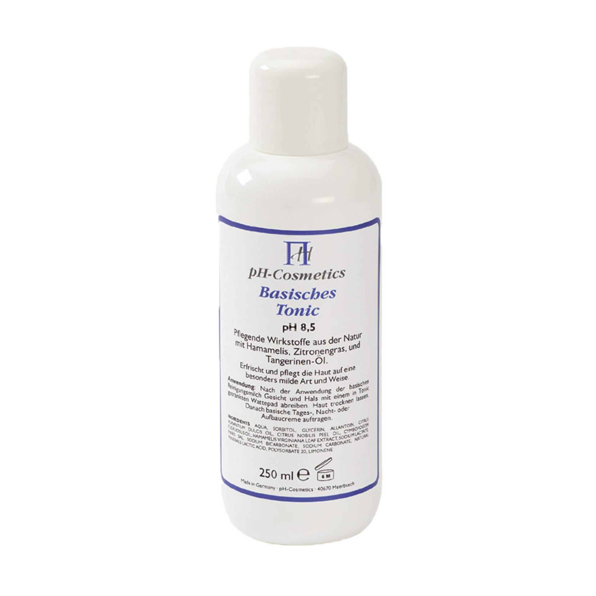 Basisches Tonic pH 8.5 250 ml - Hervorragend auch als Augen-Make-Up Entferner - vegan - ph Cosmetics Basisches Tonic pH 8.5 250 ml - Hervorragend auch als Augen-Make-Up Entferner - vegan - ph Cosmetics von ph Cosmetics