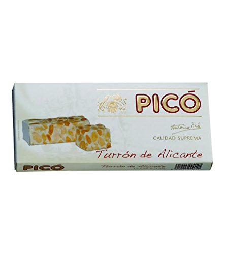 Pico - Turron Alicante - Hartes Mandelnougat mit ganzen Mandeln von pico