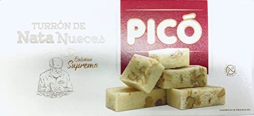 Turron Sahne-Nuss/Turron nata nueces Picó- 200 gr von pico