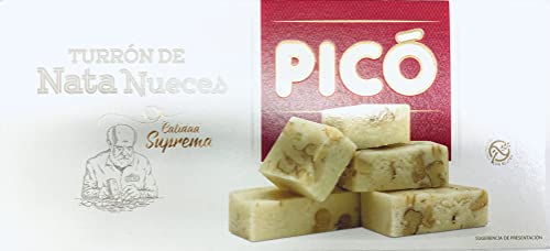 Turron Sahne-Nuss/Turron nata nueces Picó- 200 gr von Picó