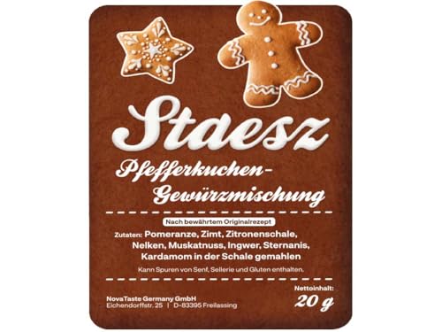 Pfefferkuchen-Klassiker | Original Staesz von pikantum