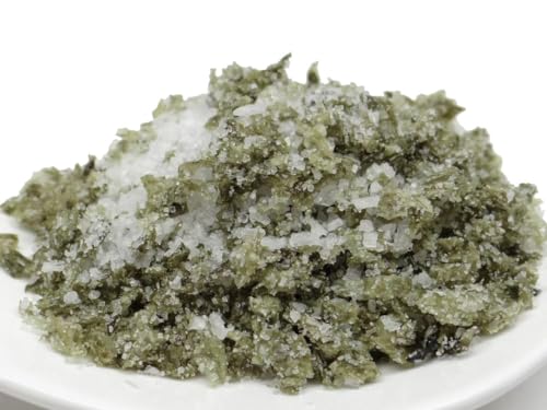 pikantum Bio Algensalz | Fleur de Sel mit Meersalat Algen | Finishing Salz von pikantum