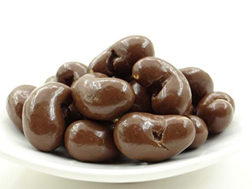 pikantum Bio Cashews in Vollmilch-Schokolade | 500g | Cashewkerne mit Schokolade von pikantum