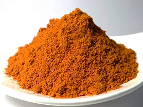 pikantum Bio Chilis gemahlen | 1kg | mittelscharfes Chilipulver mit ca. 9.000 - 15.000 Scoville von pikantum