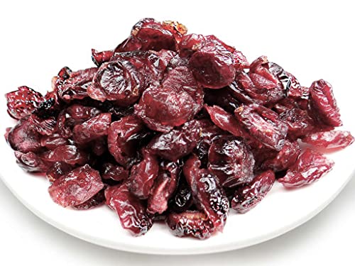 pikantum Bio Cranberries | 1kg | getrocknet | ungeschwefelt | für Müsli, Joghurt, Quark, Saucen und Salate von pikantum