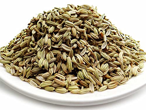 pikantum Bio Fenchel ganz | 1kg | grüner Gewürzfenchel | Fenchelsamen | Fencheltee | Süßfenchel von pikantum