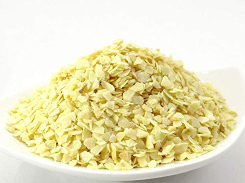 pikantum Bio Knoblauchflocken | 1kg | 2-4 mm groß | garlic flakes | getrocknet von pikantum