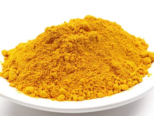 pikantum Bio Kurkuma | 250g | gemahlen | aus Indien | Kurkumapulver | Kurkumawurzel | Curcuma von pikantum