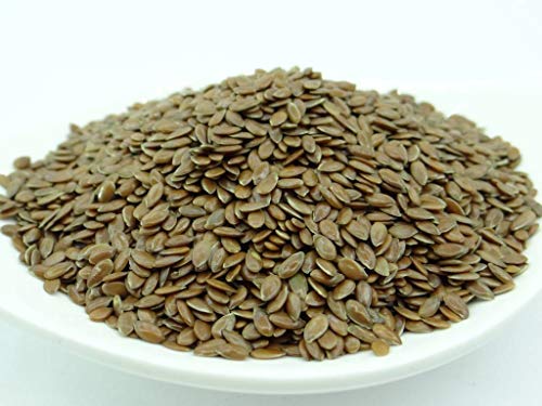 pikantum Bio Leinsaat | 1kg | braune Leinsamen von pikantum