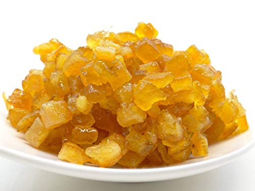pikantum Bio Orangeat | 100g | kandierte Orangenschale | gewürfelt von pikantum