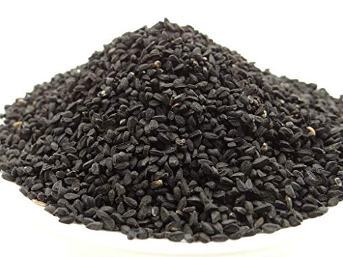 pikantum Bio Schwarzkümmel ganz | 1kg | Schwarzkümmelsamen | Nigella sativa von pikantum