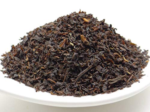pikantum Bio Schwarztee Sri Lanka Ceylon BOP 1 | 1kg | dunkles Blatt | kräftiger, voller Duft | kupferfarbene Tasse von pikantum