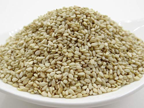 pikantum Bio Sesamsaat | 1kg | Sesamsamen | Sesamkörner | ungeröstet & ungeschält von pikantum