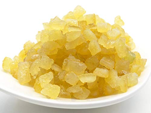 pikantum Bio Zitronat | 100g | Sukkade | kandierte Zitronenschalen | gewürfelt von pikantum