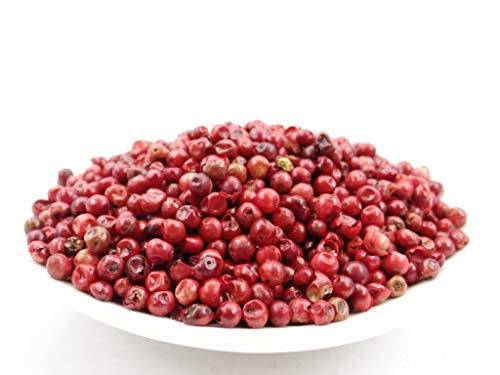 pikantum Bio rosa Pfeffer (Schinusbeere) | 1kg | Pfefferkörner | Pfefferbeeren von pikantum