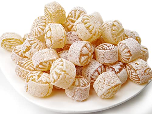 pikantum Ingwer Bonbons | 1kg | Kräuterbonbons ohne künstliche Aromen von pikantum