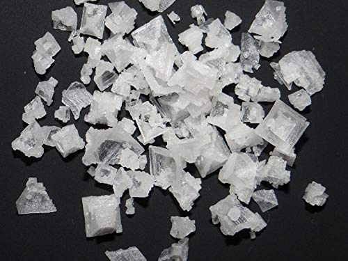 pikantum Pyramidensalz | 1kg | Fleur de Sel aus Indien | Fingersalz | Finishing Salz von pikantum