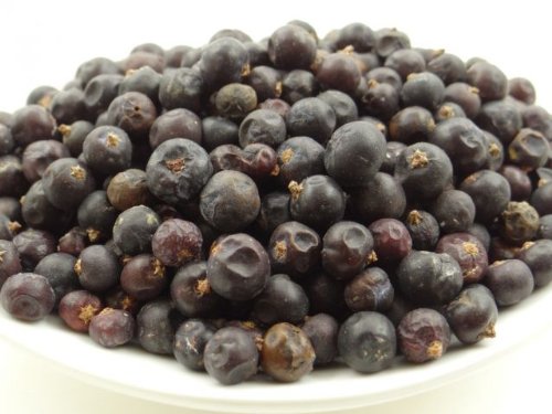 pikantum Wacholderbeeren | 1kg | ganz | getrocknet | ohne Zusätze von pikantum