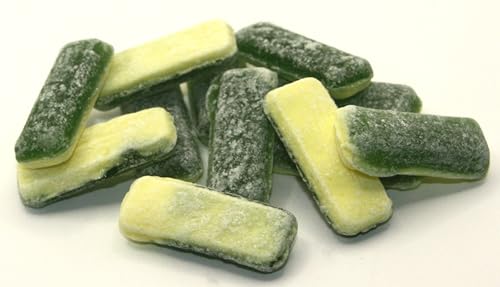 100 g. Bremer Babbeler "Waldmeister Vanille" die Jahrmarkt Süßigkeit von Jahrmarktbonbon von pin24shop Die besten Bonbons vom Jahrmarkt von uns produziert, u.v.m