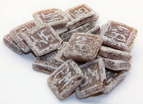 100 gr. Bayrisch Malz ein Bonbon mit langer Tradition, auch bekannt als Blockmalz die Jahrmarkt Süßigkeit von Jahrmarktbonbon von pin24shop
