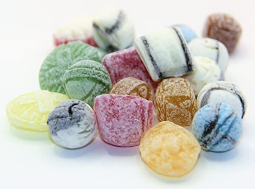 100 gr. Bremer Bonbon Mischung mit vielen Kräuterbonbons unserer Einzel Sorten von pin24shop