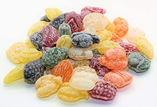 100 gr. Edel Frucht verschiedene Fruchtbonbon nur für diese Mischung gemacht die Jahrmarkt Süßigkeit von Jahrmarktbonbon von pin24shop