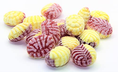 100 gr. KIBA Kirsch Banane der alkoholfreie Cocktail bei uns als Bonbon zum lutschen die Jahrmarkt Süßigkeit von Jahrmarktbonbon von pin24shop