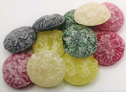 100 gr. Kräuter & Hustenbonbon Mischung nicht nur lecker, sondern auch unterstützend die Jahrmarkt Süßigkeit von Jahrmarktbonbon von pin24shop