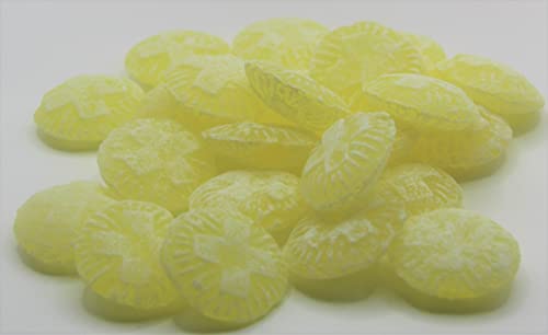100 gr. Salbei Zitrone das Bonbon mit dem wohltuenden Öl und der angenehmen Säure die Jahrmarkt Süßigkeit von Jahrmarktbonbon von pin24shop